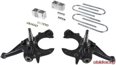 Belltech 2inch Front 2inch Rear Lowering Kit w/o Shocks Chevrolet S10 | GMC S15 Pickup 4/6cyl Ext Cab 1982-2004 - 613