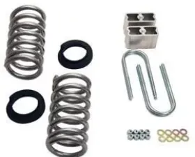 Belltech 2inch Front 3inch Rear Lowering Kit w/o Shocks Chevrolet S10/Blazer | GMC S15/Jimmy 4/6cyl 1982-2004