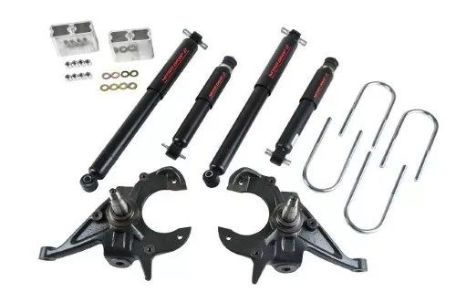 Belltech 2inch Front 3inch Rear Lowering Kit w/ ND2 Shocks Chevrolet S10/Blazer | GMC S15/Jimmy 4/6cyl 1982-2004 - 614ND