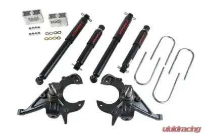 Belltech 2inch Front 3inch Rear Lowering Kit w/ ND2 Shocks Chevrolet S10/Blazer | GMC S15/Jimmy 4/6cyl 1982-2004 - 614ND