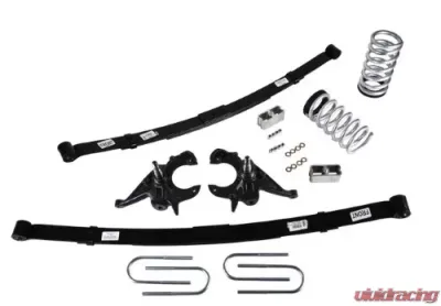 Belltech 4-5inch Front 5inch Rear Lowering Kit w/o Shocks Chevrolet S10/Blazer | GMC S15/Jimmy 4/6cyl 1982-2004 - 616
