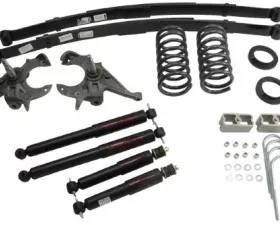 Belltech 4-5inch Front 5inch Rear Lowering Kit w/ ND2 Shocks Chevrolet S10/Blazer | GMC S15/Jimmy 4/6cyl 1982-2004
