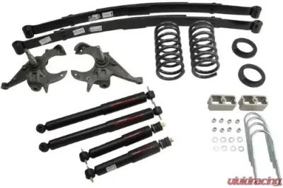 Belltech 4-5inch Front 5inch Rear Lowering Kit w/ ND2 Shocks Chevrolet S10/Blazer | GMC S15/Jimmy 4/6cyl 1982-2004 - 616ND