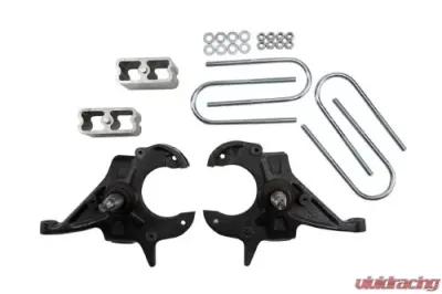 Belltech 2inch Front 3inch Rear Lowering Kit w/o Shocks Chevrolet S10 | GMC S15 Pickup 4/6cyl Ext Cab 1982-2004 - 617