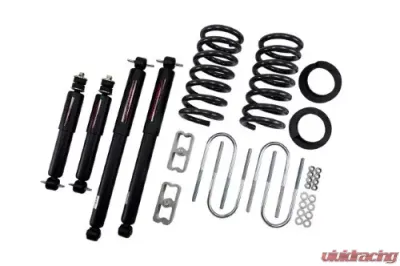 Belltech 2-3inch Front 3inch Rear Lowering Kit w/ ND2 Shocks Chevrolet S10 | GMC S15 Pickup 4/6cyl Ext Cab 1982-2004 - 618ND