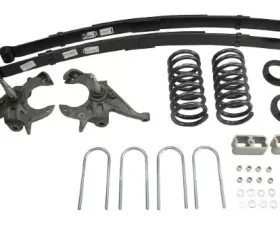 Belltech 4-5inch Front 5inch Rear Lowering Kit w/o Shocks Chevrolet S10 | GMC S15 Pickup 4/6cyl Ext Cab 1982-2004