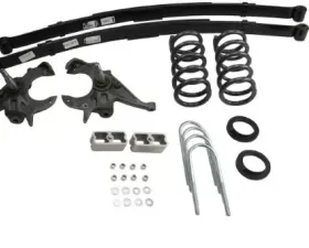 Belltech 4-5inch Front 5inch Rear Lowering Kit w/o Shocks Chevrolet S10 | GMC S15 Pickup 6cyl Std Cab 1994-2004