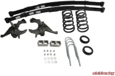 Belltech 4-5inch Front 5inch Rear Lowering Kit w/o Shocks Chevrolet S10 | GMC S15 Pickup 6cyl Std Cab 1994-2004 - 620