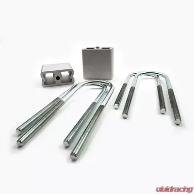 Belltech 4in Rear Drop Lowering Block Kit Chevrolet Colorado | GMC Canyon All Cabs 2004-2012 - 6204