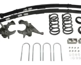 Belltech 4-5inch Front 5inch Rear Lowering Kit w/o Shocks Chevrolet S10 | GMC S15 Pickup 6cyl Ext Cab 1994-2004