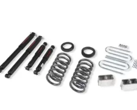 Belltech 2-3inch Front 3inch Rear Lowering Kit w/ ND2 Shocks Chevrolet S10/Blazer | GMC S15/Jimmy 4/6cyl 1982-2004