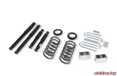 Belltech 2-3inch Front 3inch Rear Lowering Kit w/ ND2 Shocks Chevrolet S10/Blazer | GMC S15/Jimmy 4/6cyl 1982-2004 - 630ND
