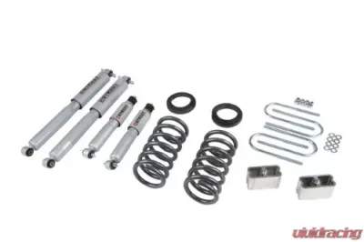 Belltech 2-3inch Front 3inch Rear Lowering Kit w/ SP Shocks Chevrolet S10/Blazer | GMC S15/Jimmy 4/6cyl 1982-2004 - 630SP