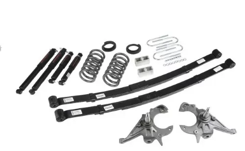 Belltech 4-5inch Front 5inch Rear Lowering Kit w/ ND2 Shocks Chevrolet Blazer | GMC Jimmy 4cyl 1995-1997 - 631ND