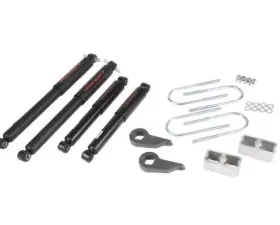 Belltech Lowering Kit w/ ND2 Shocks Chevrolet S10/Typhoon | GMC S15/Syclone 1982-1997