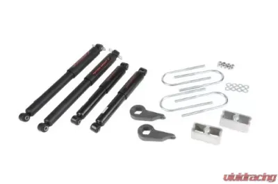 Belltech Lowering Kit w/ ND2 Shocks Chevrolet S10/Typhoon | GMC S15/Syclone 1982-1997 - 635ND