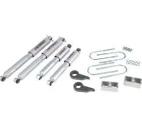 Belltech Lowering Kit w/ SP Shocks Chevrolet S10/Typhoon | GMC S15/Syclone 1982-1997