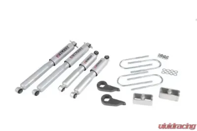 Belltech Lowering Kit w/ SP Shocks Chevrolet S10/Typhoon | GMC S15/Syclone 1982-1997 - 635SP
