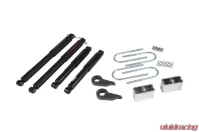 Belltech 1-3inch Front 3inch Rear Lowering Kit w/ ND2 Shocks Chevrolet S10 | GMC S15 Pickup Blazer 1982-1997 - 636ND
