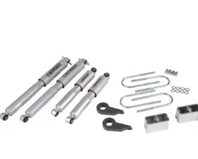 Belltech 1-3inch Front 3inch Rear Lowering Kit w/ SP Shocks Chevrolet S10 | GMC S15 Pickup Blazer 1982-1997