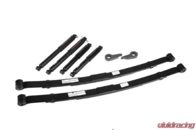 Belltech 1-3inch Front 3inch Rear Lowering Kit w/ ND2 Shocks Chevrolet S10 | GMC S15 Pickup Blazer 1982-1994 - 637ND