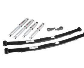 Belltech 1-3inch Front 3inch Rear Lowering Kit w/ SP Shocks Chevrolet S10 | GMC S15 Pickup Blazer 1982-1994