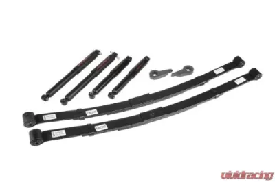 Belltech 1-3inch Front 3inch Rear Lowering Kit w/ ND2 Shocks Chevrolet S10 | GMC S15 Blazer 4WD 1995-1997 - 638ND