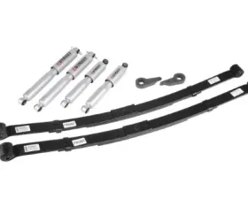 Belltech 1-3inch Front 3inch Rear Lowering Kit w/ SP2 Shocks Chevrolet S10 | GMC S15 Blazer 4WD 1995-1997