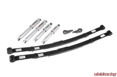Belltech 1-3inch Front 3inch Rear Lowering Kit w/ SP2 Shocks Chevrolet S10 | GMC S15 Blazer 4WD 1995-1997 - 638SP