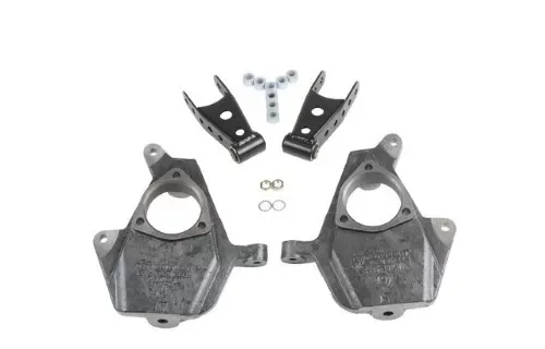 Belltech 2inch Front 2-3inch Rear Lowering Kit w/o Shocks Chevrolet Silverado | GMC Sierra All Cabs 2007-2013 - 639