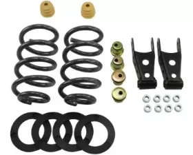 Belltech 1-2inch Front 3inch Rear Lowering Kit w/o Shocks Chevrolet Silverado | GMC Sierra Std Cab 2007-2013