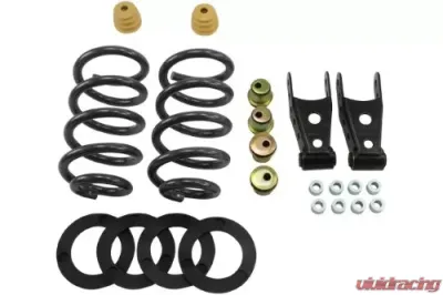 Belltech 1-2inch Front 3inch Rear Lowering Kit w/o Shocks Chevrolet Silverado | GMC Sierra Std Cab 2007-2013 - 640