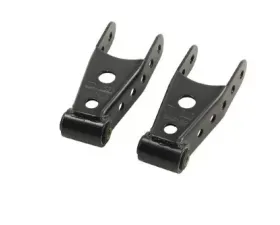 Belltech 2in Rear Drop Lowering Shackle Kit Chevrolet Silverado/Tahoe/Suburban | GMC Sierra/Yukon | Dodge Ram | Ford F-150 1988-2017
