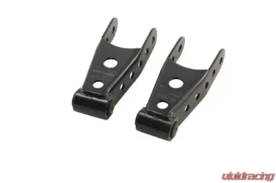 Belltech 2in Rear Drop Lowering Shackle Kit Chevrolet Silverado/Tahoe/Suburban | GMC Sierra/Yukon | Dodge Ram | Ford F-150 1988-2017 - 6400