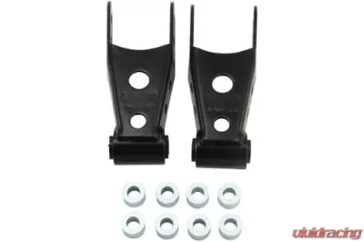 Belltech 2/3 Inch Rear Drop Lowering Shackle Kit for 2007-2017 Chevy Silverado & GMC Sierra - 6401