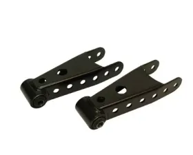 Belltech 3in Rear Drop Lowering Shackle Kit Chevrolet Silverado | GMC Sierra 1500/2500/3500HD 2001-2010