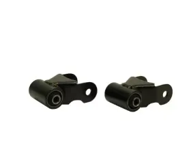 Belltech 1in Rear Drop Lowering Shackle Kit Dodge Ram 1500 All 2002-2008