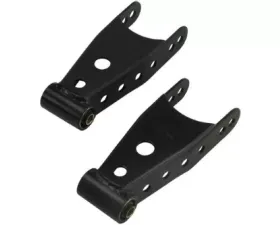 Belltech 2in Rear Drop Lowering Shackle Kit Ford F-150 All 2004-2013
