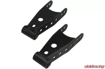 Belltech 2in Rear Drop Lowering Shackle Kit Ford F-150 All 2004-2013 - 6406