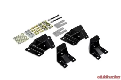 Belltech 4in Rear Drop Hanger Kit Ford Ranger | Mazda B-Series Std Cab 1989-1997 - 6410