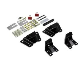 Belltech 4in Rear Drop Hanger Kit Ford Ranger | Mazda B-Series Ext Cab 1989-1997