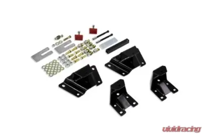 Belltech 4in Rear Drop Hanger Kit Ford Ranger | Mazda B-Series Ext Cab 1989-1997 - 6412