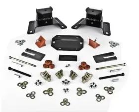 Belltech 3in Rear Drop Hanger Kit Ford F-150 Ext Cab 1987-1996