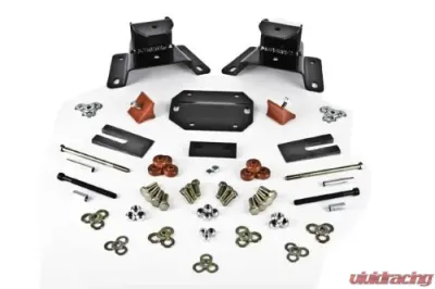 Belltech 3in Rear Drop Hanger Kit Ford F-150 Ext Cab 1987-1996 - 6413