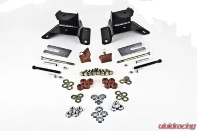 Belltech 3in Rear Drop Hanger Kit Ford F-150 Std Cab 1987-1996 - 6414