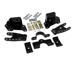 Belltech 4in Rear Drop Shackle & Hanger Kit Ford F-150 1987-1996