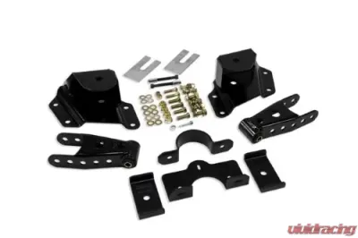 Belltech 4in Rear Drop Shackle & Hanger Kit Ford F-150 1987-1996 - 6415