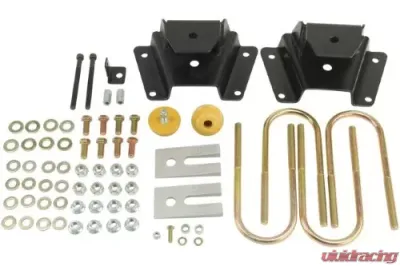 Belltech 2in Rear Drop Hanger Kit Ford F-150 Short Bed 1997-2003 - 6418