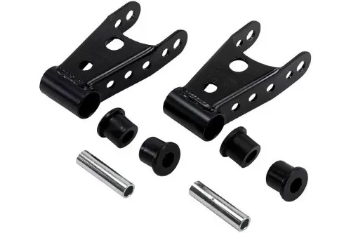 Belltech 1in Rear Drop Lowering Shackle Kit Chevrolet Silverado | GMC Sierra | Ford F-150 2011-2015 - 6423