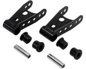 Belltech 1in Rear Drop Lowering Shackle Kit Chevrolet Silverado | GMC Sierra | Ford F-150 2011-2015